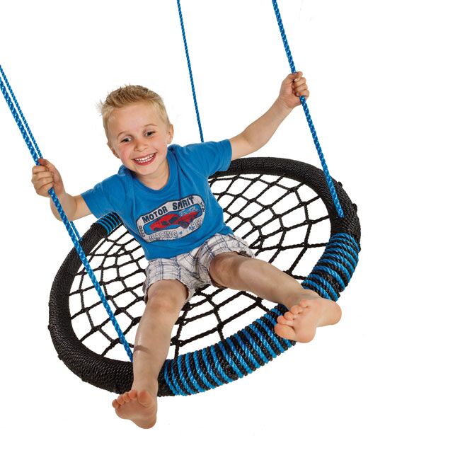 Birds Nest Group Swing Seat With Suspension Ropes Online Playgrounds