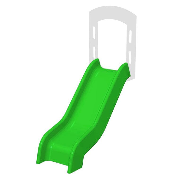 Outdoor plastic slide on sale
